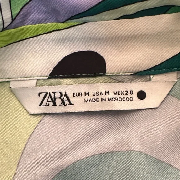 Pucci-Style Vibrant Print Blouse & Skirt Set – Luxurious Designer Look - Picture 3 of 14